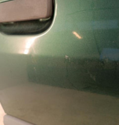 Porte avant droit RENAULT CLIO 1 Photo n°4