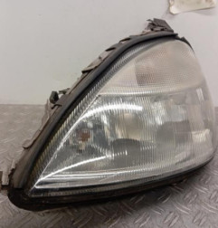 Optique avant principal gauche (feux)(phare) MERCEDES CLASSE A 168