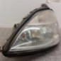 Optique avant principal gauche (feux)(phare) MERCEDES CLASSE A 168