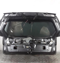 Malle/Hayon arriere CITROEN C-CROSSER Photo n°5