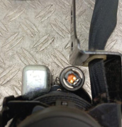 Ceinture avant gauche CITROEN C-CROSSER Photo n°7
