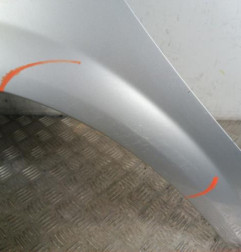 Aile avant gauche RENAULT MEGANE 2