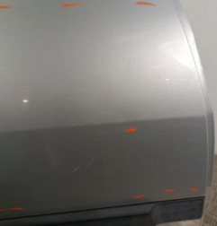 Porte arriere droit RENAULT MEGANE 2