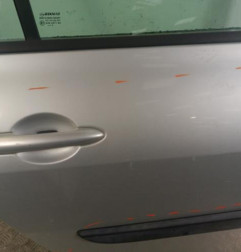 Porte arriere droit RENAULT MEGANE 2 Photo n°3