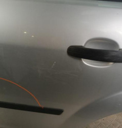Porte arriere gauche FORD FOCUS 2 Photo n°4