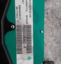 Compteur RENAULT KANGOO 1 Photo n°4
