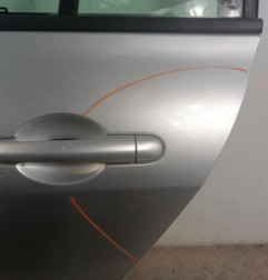 Porte arriere gauche RENAULT MEGANE 2 Photo n°3