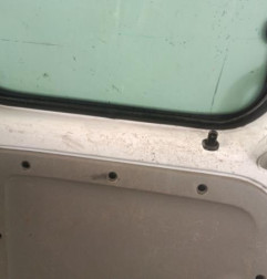 Porte laterale gauche RENAULT KANGOO 1 Photo n°3