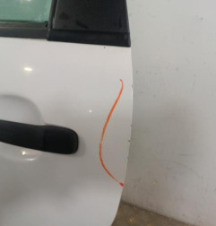 Porte arriere gauche CITROEN C3 1 Photo n°3