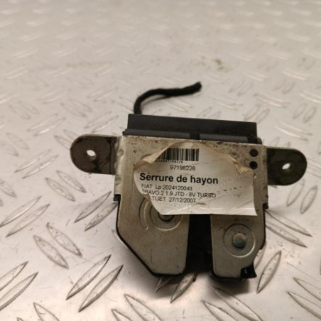 Serrure de hayon FIAT BRAVO 2