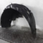 Pare boue arriere droit PEUGEOT 208 2