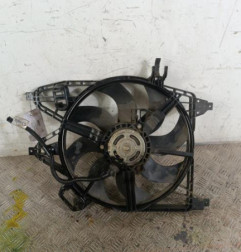 Moto ventilateur radiateur RENAULT KANGOO 1 Photo n°1
