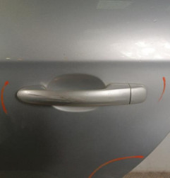 Porte arriere gauche FIAT BRAVO 2 Photo n°3