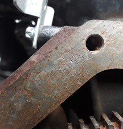 Moteur MERCEDES VIANO 639 Photo n°6