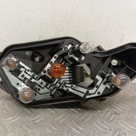 Platine feu arriere gauche OPEL CORSA D Photo n°1