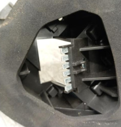 Platine feu arriere gauche OPEL CORSA D Photo n°3