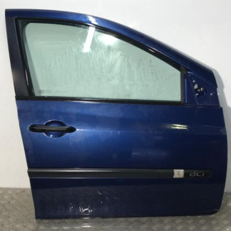 Porte avant droit RENAULT CLIO 3 Photo n°1