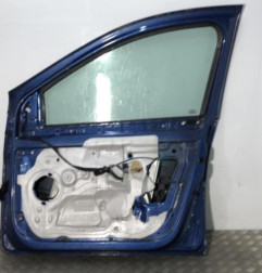Porte avant droit RENAULT CLIO 3 Photo n°6