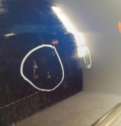 Porte arriere droit RENAULT GRAND SCENIC 2 Photo n°3