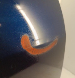 Porte arriere droit RENAULT GRAND SCENIC 2 Photo n°4