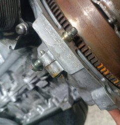 Moteur FORD FIESTA 5 Photo n°7