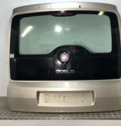 Malle/Hayon arriere FIAT DOBLO 2 Photo n°1