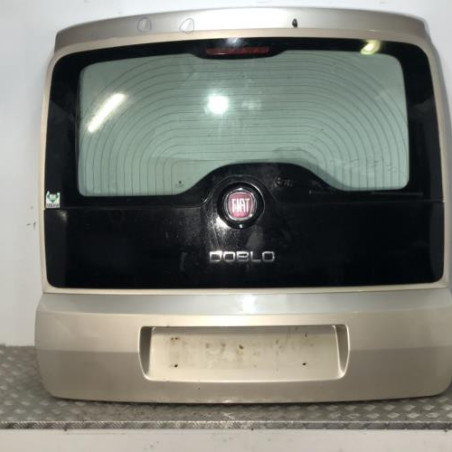 Malle/Hayon arriere FIAT DOBLO 2 Photo n°1