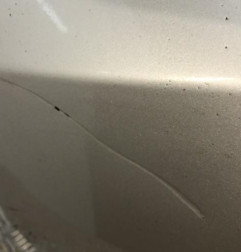 Malle/Hayon arriere FIAT DOBLO 2 Photo n°4
