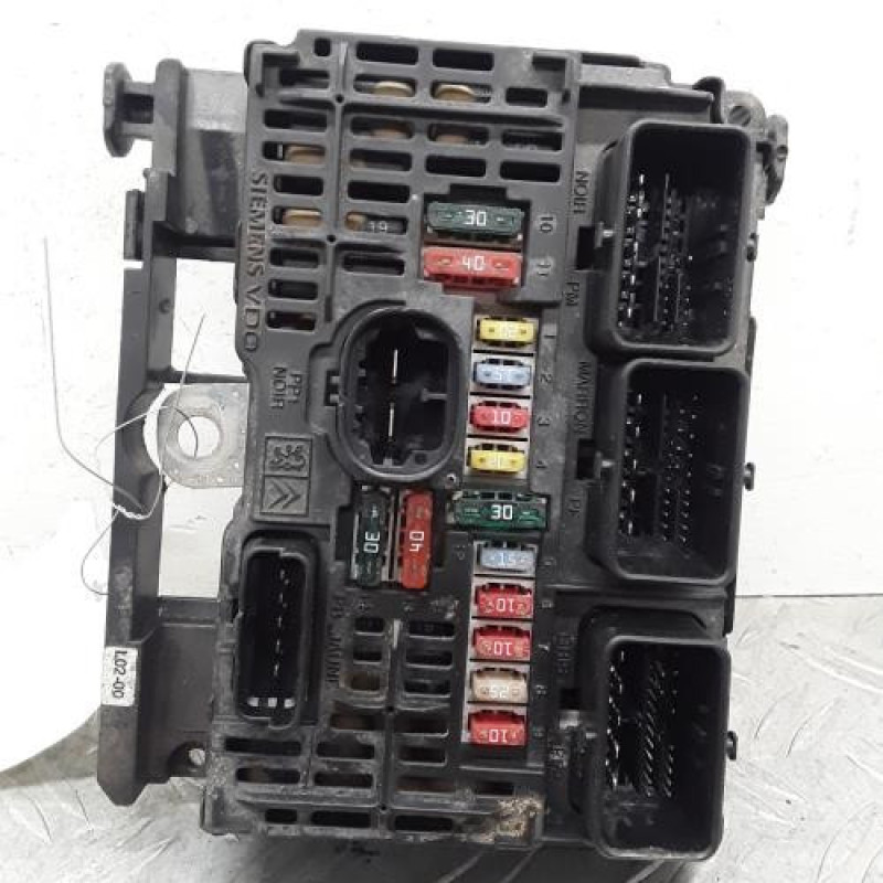 Boitier servitude moteur (BSM) PEUGEOT 407