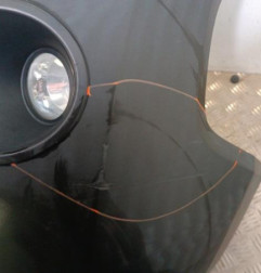 Pare choc avant PEUGEOT BIPPER