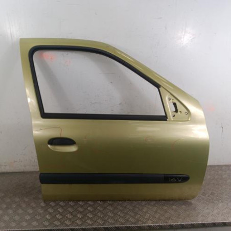 Porte avant droit RENAULT CLIO 2 Photo n°1