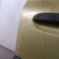 Porte avant droit RENAULT CLIO 2