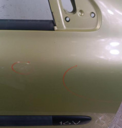 Porte avant droit RENAULT CLIO 2 Photo n°5