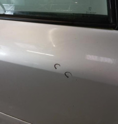 Porte arriere droit PEUGEOT 307