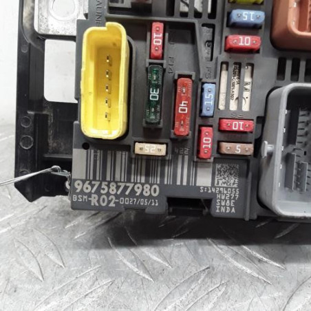 Boitier servitude moteur (BSM) CITROEN C5 2
