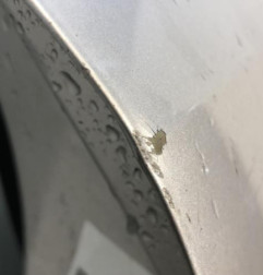 Porte avant droit OPEL MERIVA A Photo n°6