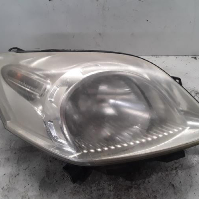 Optique avant principal droit (feux)(phare) PEUGEOT BIPPER