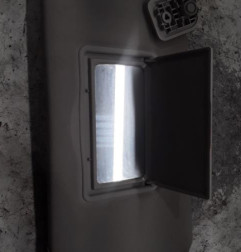 Pare soleil gauche PEUGEOT 207