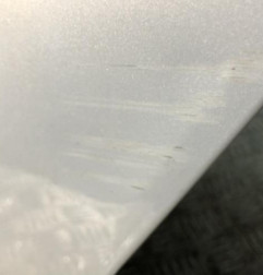 Porte arriere gauche RENAULT MEGANE 2 Photo n°4