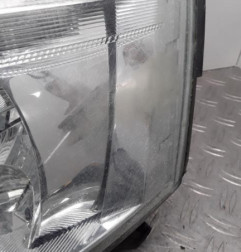 Optique avant principal gauche (feux)(phare) PEUGEOT PARTNER 1