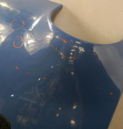 Capot RENAULT TWINGO 1 Photo n°3