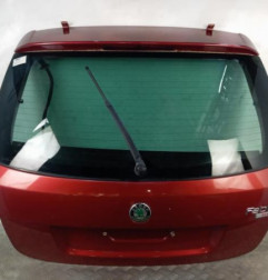 Malle/Hayon arriere SKODA FABIA 2 Photo n°1