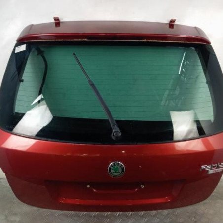 Malle/Hayon arriere SKODA FABIA 2 Photo n°1