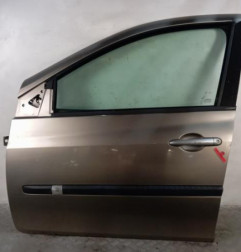 Porte avant gauche RENAULT CLIO 3 Photo n°1