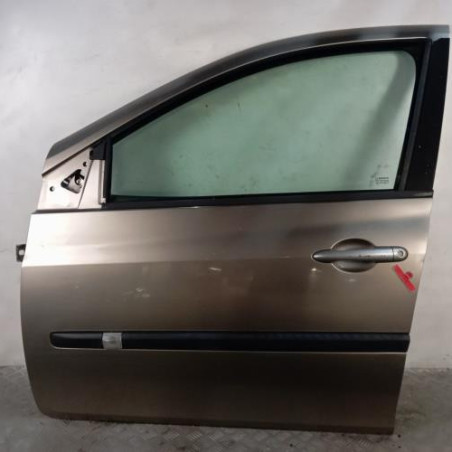 Porte avant gauche RENAULT CLIO 3 Photo n°1