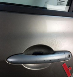 Porte avant gauche RENAULT CLIO 3 Photo n°3