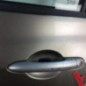 Porte avant gauche RENAULT CLIO 3