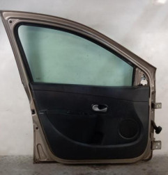 Porte avant gauche RENAULT CLIO 3 Photo n°5