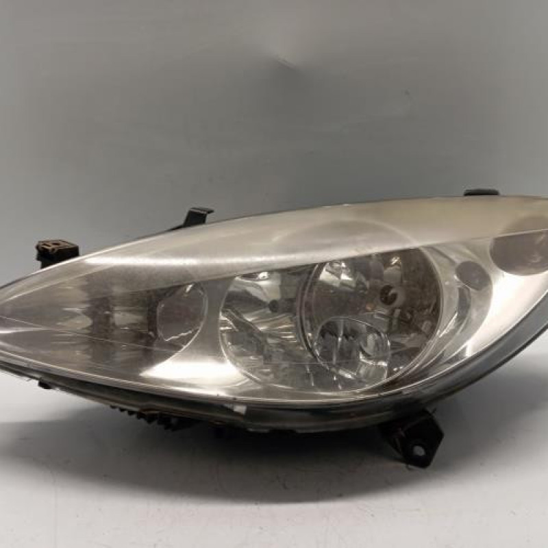 Optique avant principal gauche (feux)(phare) PEUGEOT 307