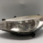 Optique avant principal gauche (feux)(phare) PEUGEOT 307